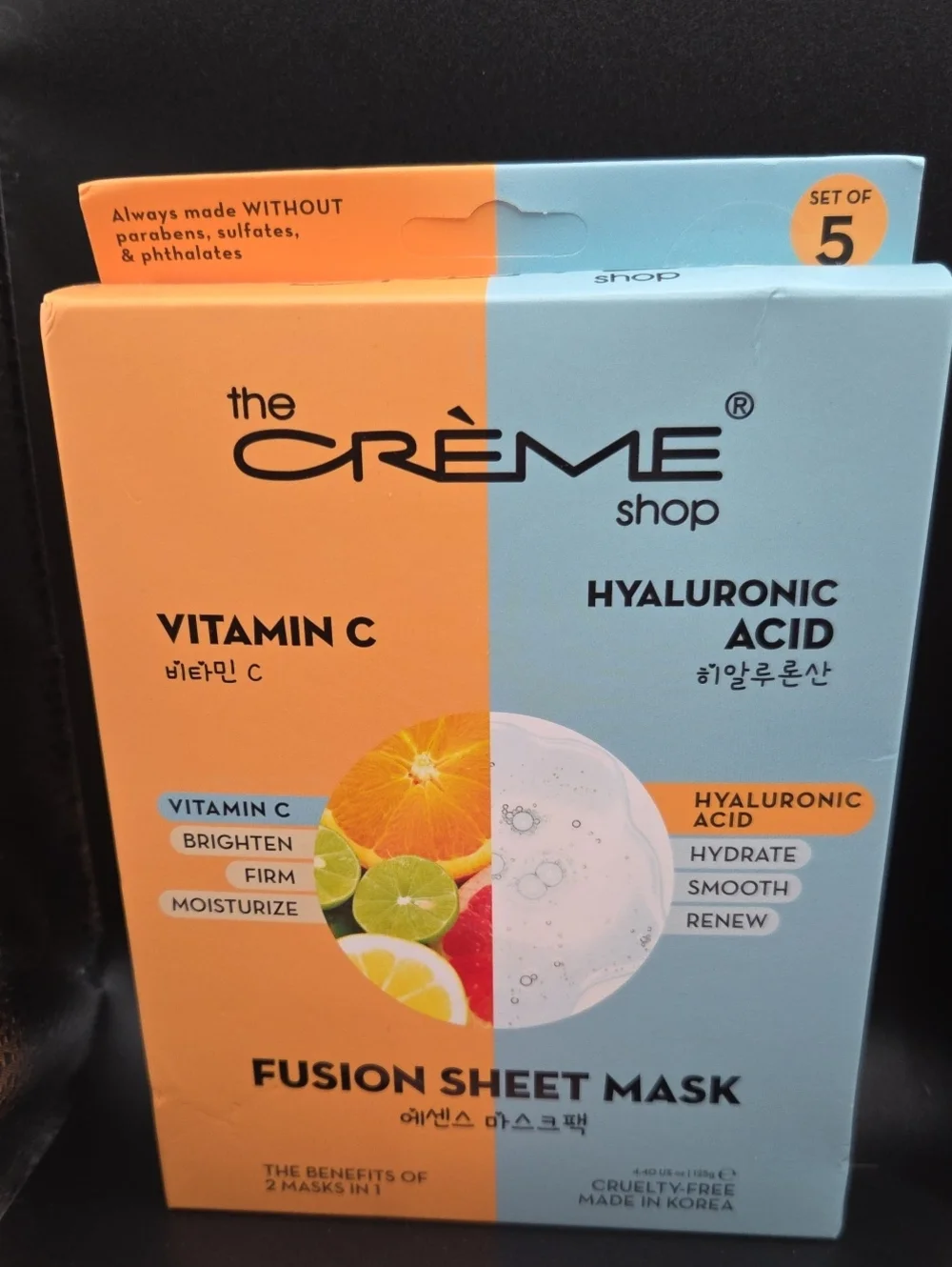 New The Creme Shop Beauty Bundle Face & Eyes